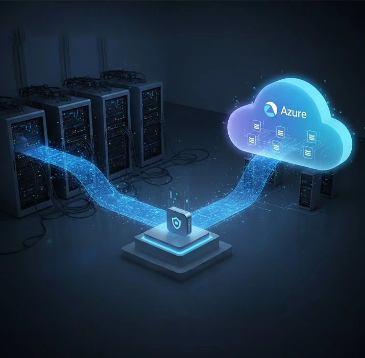 azure cloud consulting dashboard