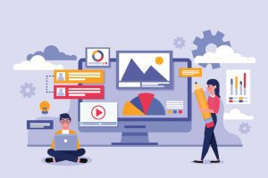 web design and development company