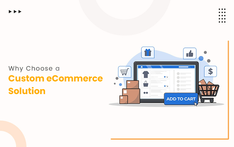 custom ecommerce development services