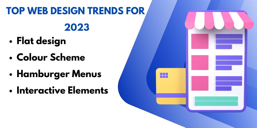 ecommerce webdesign trend 2023 