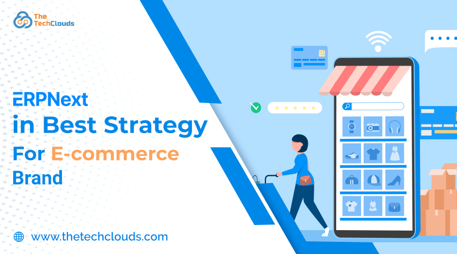 ERPNext in Best Strategy For E-commerce brand
