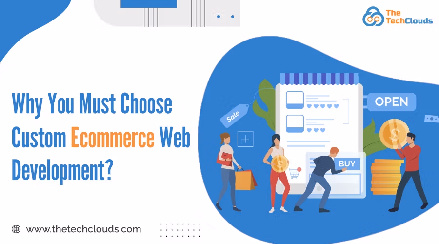 custom Ecommerce Web Development company india