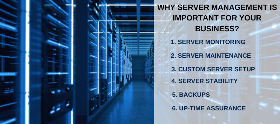 dedicated server management company