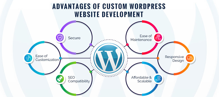 Advantages of Custom WordPress Website development
