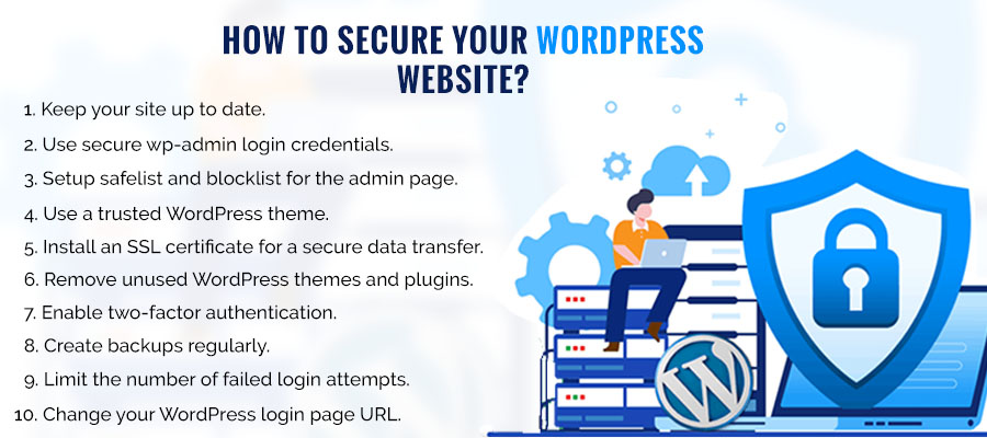 How to Secure Your WordPress Website