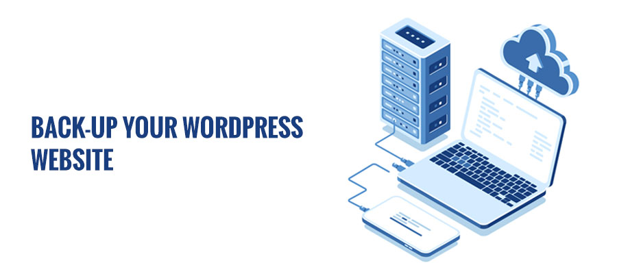 Back-Up Your WordPress Website