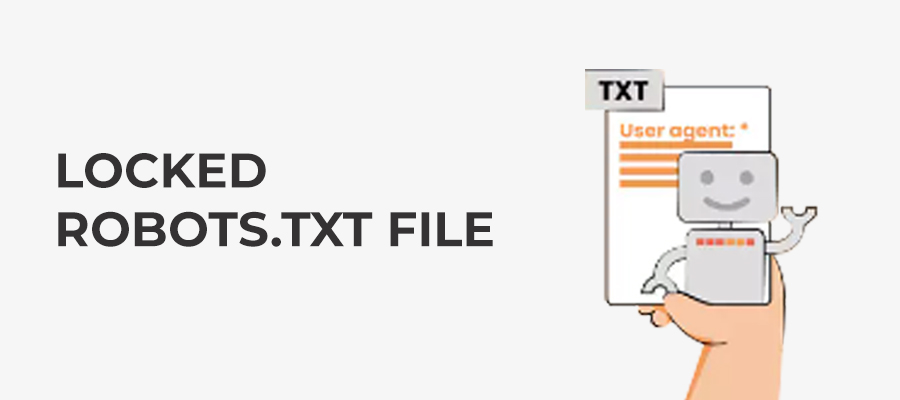 Locked Robots.Txt File
