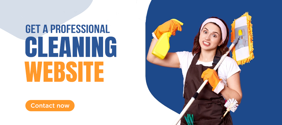 Contact For Cleaning Website Design