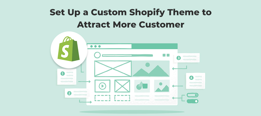 Set Up a Custom Shopify Theme to Attract More Customer