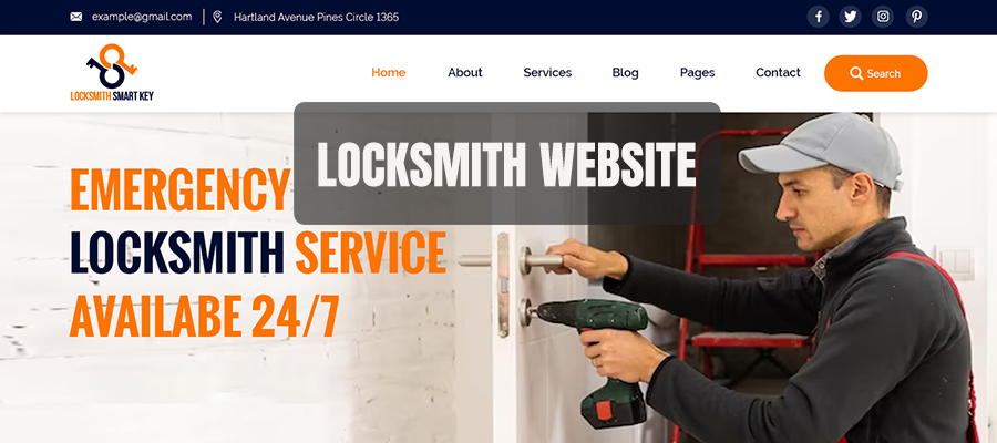 Locksmith-website