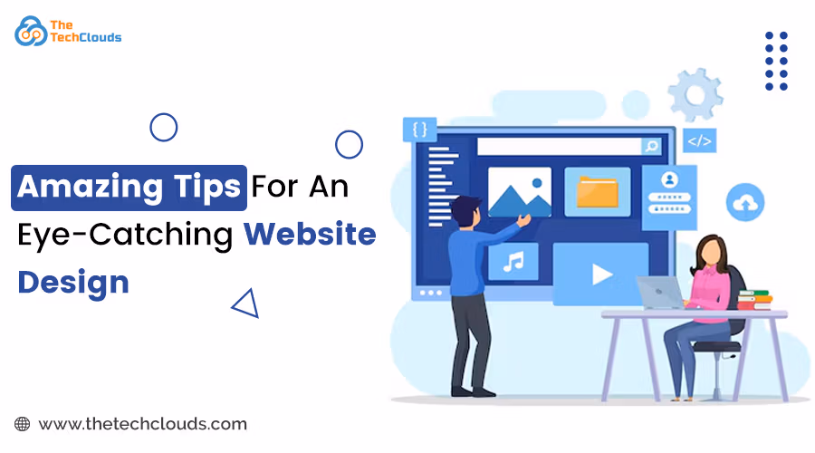 Eye-Catching Cleaning Website Design
