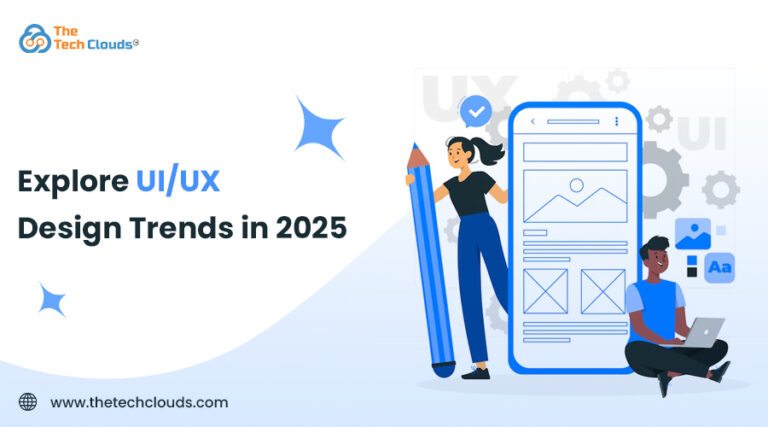 Top UX/UI Trends in 2025: Shaping the Future of Design