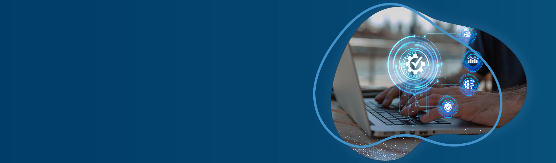 Software testing services banner