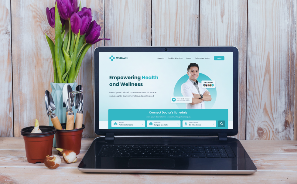 Pharmacy Website Design​ and Development