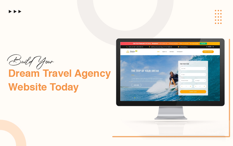 Travel-Agency-Website-design