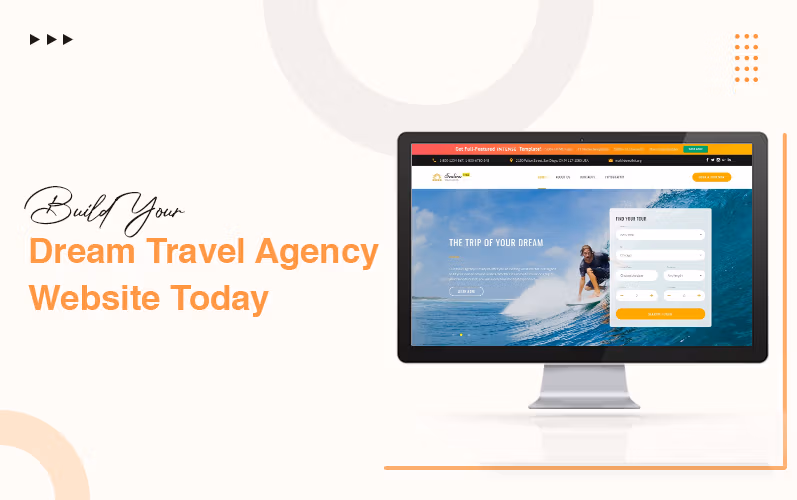 Travel-Agency-Website-design