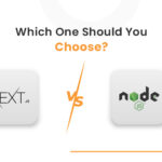 difference between nodejs and next js