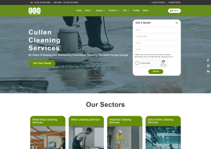 frontpage cullen cleaning