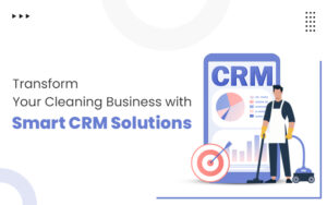 crm solution for cleaning business