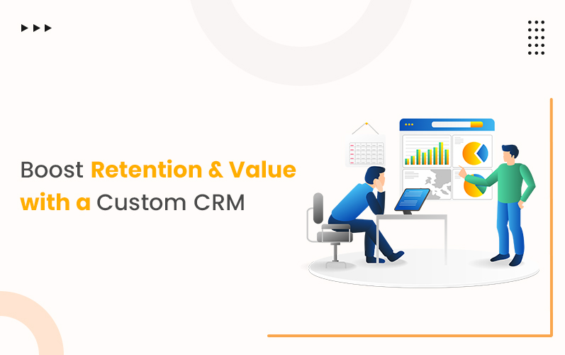 Custom CRM development services