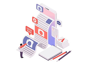 Digital Content Marketing Services