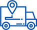 logistics icon outline