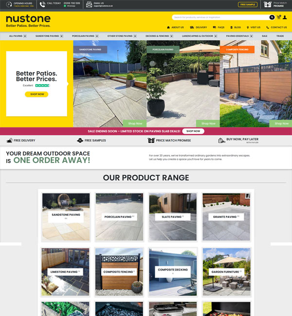 nustone first slidde