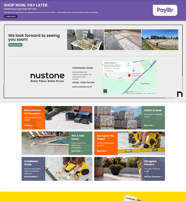 nustone third slidde