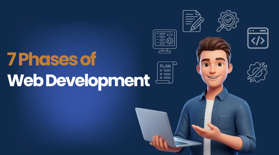 The 7 Phases of Web Development: From Idea to Launch