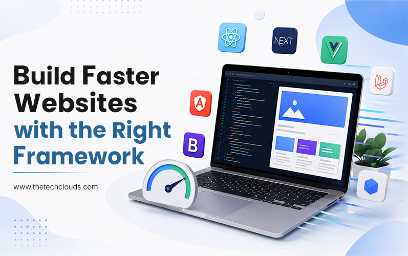 website development framework
