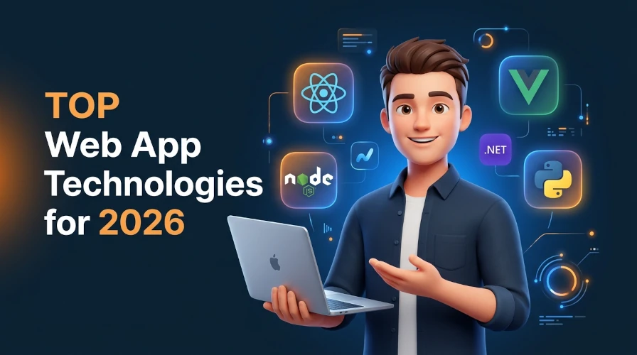 top-web-app-technologie