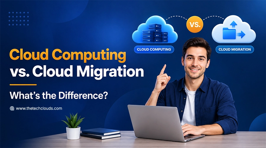 What Is The Difference Between Cloud Computing and Cloud Migration?