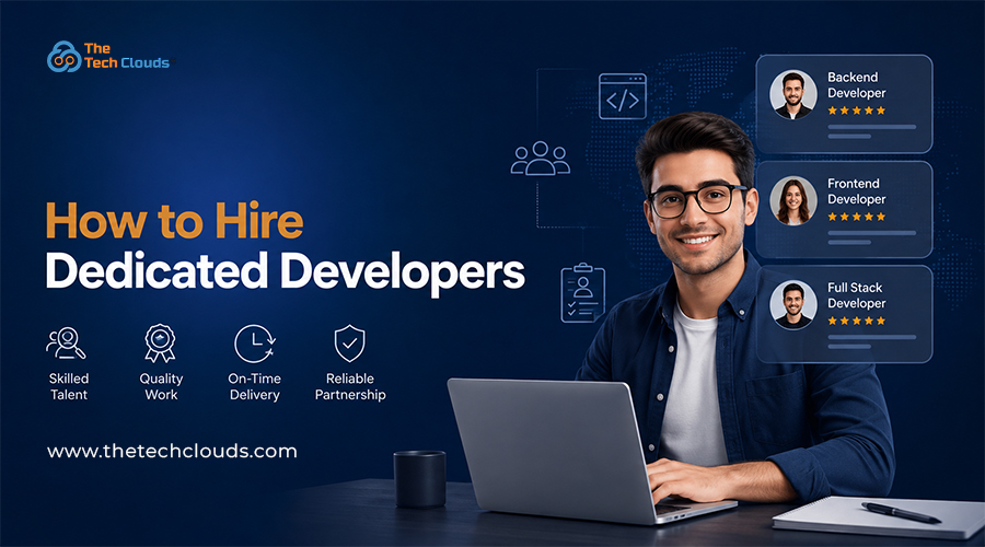 How to Hire Dedicated Developers: A Complete Guide from Scratch