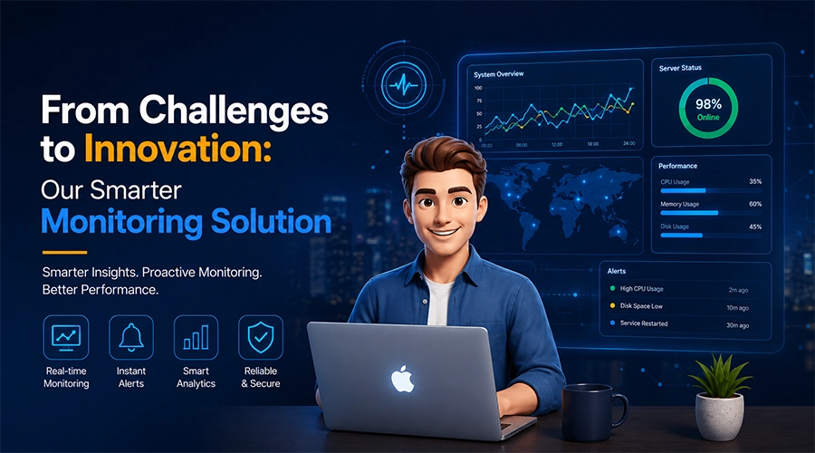 How The Tech Clouds Built a Smarter Website & Server Monitoring Solution