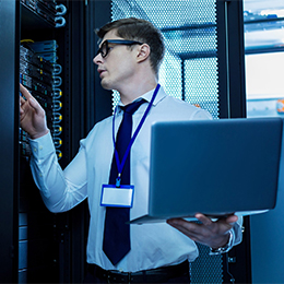 our server management