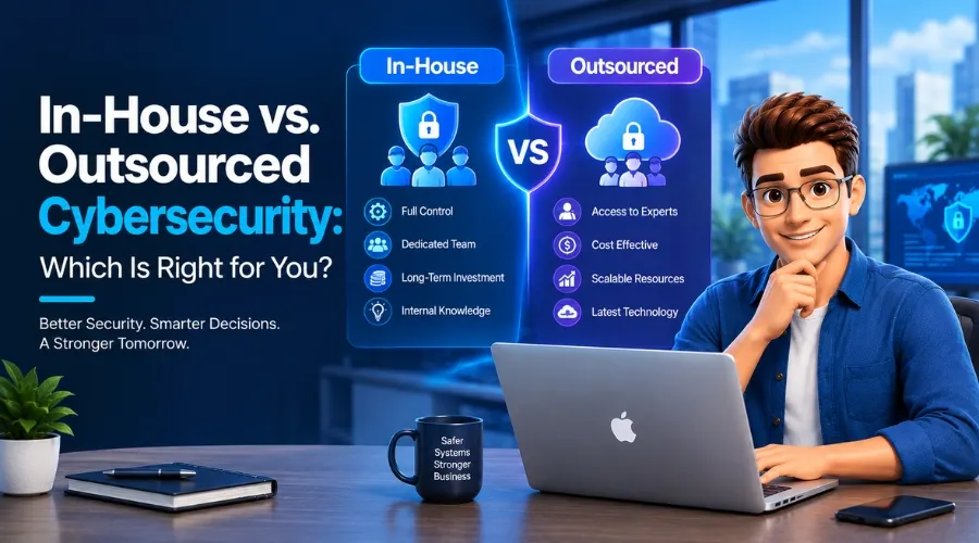 Should Your Business Outsource Cybersecurity or Build an In-House Security Team?